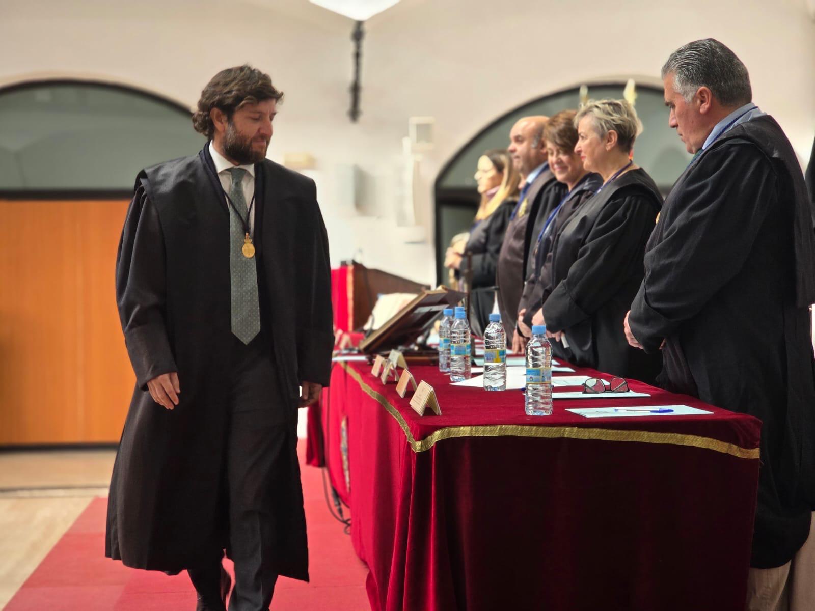 Alberto Olivera Colegio de Abogados de Badajoz